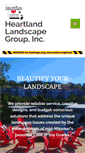 Mobile Screenshot of heartlandlandscape.com